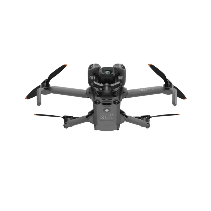 DJI MINI 5 PRO Fly More Combo (RC2) lekki dron 249g z matrycą 50 MP, lidarem, 3 akumulatorami i zdalnym sterowaniem z ekranem