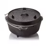 Blacha do pieczenia Petromax FT12, okrągła z żeliwa, do piekarnika, do chleba i mięsa, 15 kg