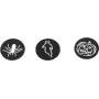 Zestaw gobo oświetleniowych EUROLITE B 21.8/16mm 50883104 do kompatybilnych opraw, mocowanie 16 mm
