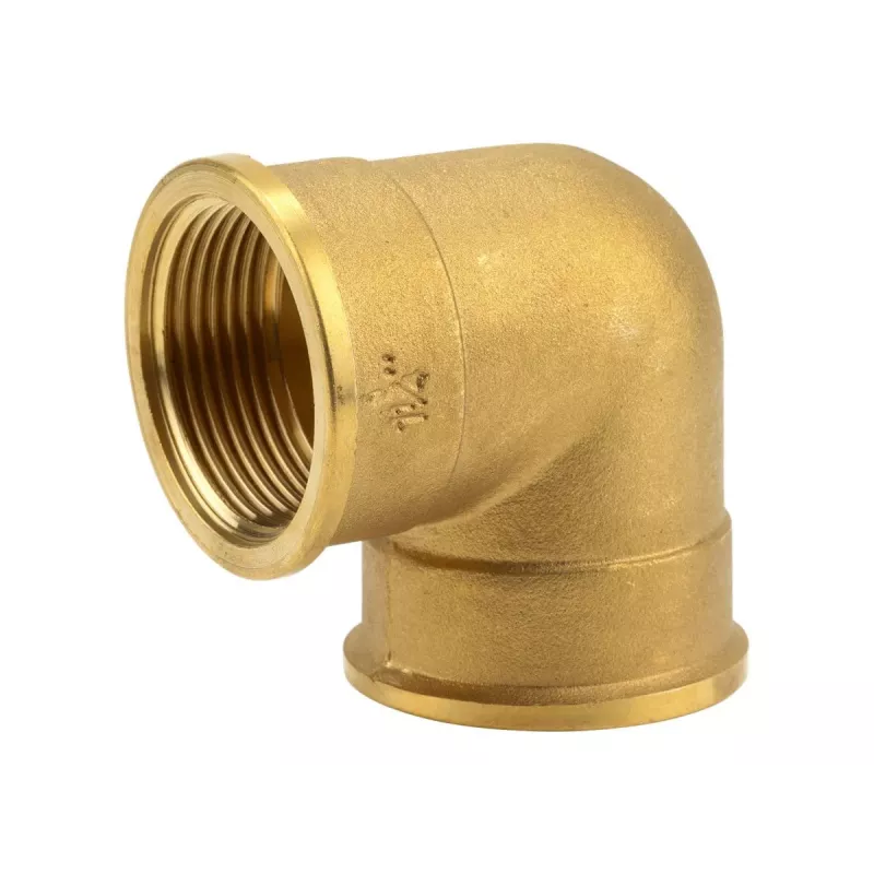 Mosiężna kątowa złączka IG 42 mm (G 1.1/4), przyłącze