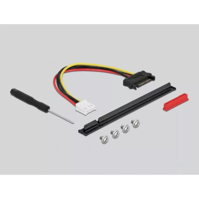 Adapter M.2 Key M na PCIe x16 NVMe DeLOCK 64134