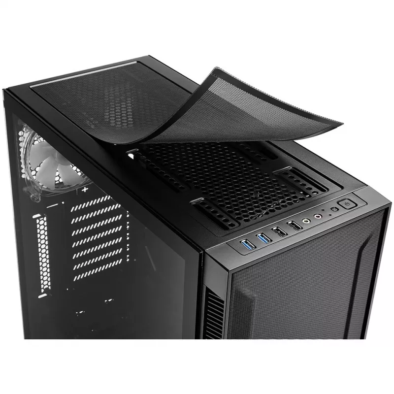 Obudowa PC Sharkoon TG6M RGB Tower Czarna