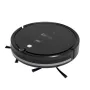 Robot odkurzający TEESA Smart VAC 2 — okrągły, czarny, siła ssania 1000 Pa, bateria litowa 9,6 V/2000 mAh, pojemnik na kurz 0,2 l, Wi‑Fi, automatyczny powrót
