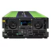 Przetwornica samochodowa Qoltec Monolith 6000 W Zielona 12 V