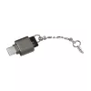 Czytnik kart microSD USB-C jako brelok