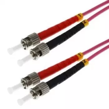 Światłowodowy kabel krosowy Helos 7,5 m OM4 ST