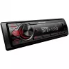 Pioneer MVH-130DAB - Schwarz - Rot - 1 DIN - 200 W - 50 W - Android - Drehregler