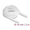 DeLOCK Wąż spiralny elastyczny 2 m x 16 mm przezroczysty polietylen