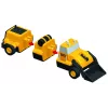 Vehicle set Popular Playthings Mix or Match Vehicles Construction Czarny żółty