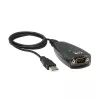Tripp Lite USA-19HS Keyspan USB-na-Szeregowy Adapter - USB-A-Wtyk na DB9 RS232-Wtyk - 0,91 m - TAA (USA-19HS)