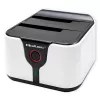 Qoltec 50309 stacja dokująca HDD SSD 2.5 3.5 | SATA III | USB 3.0 | Super speed 5Gb/s | z funkcją klonowania