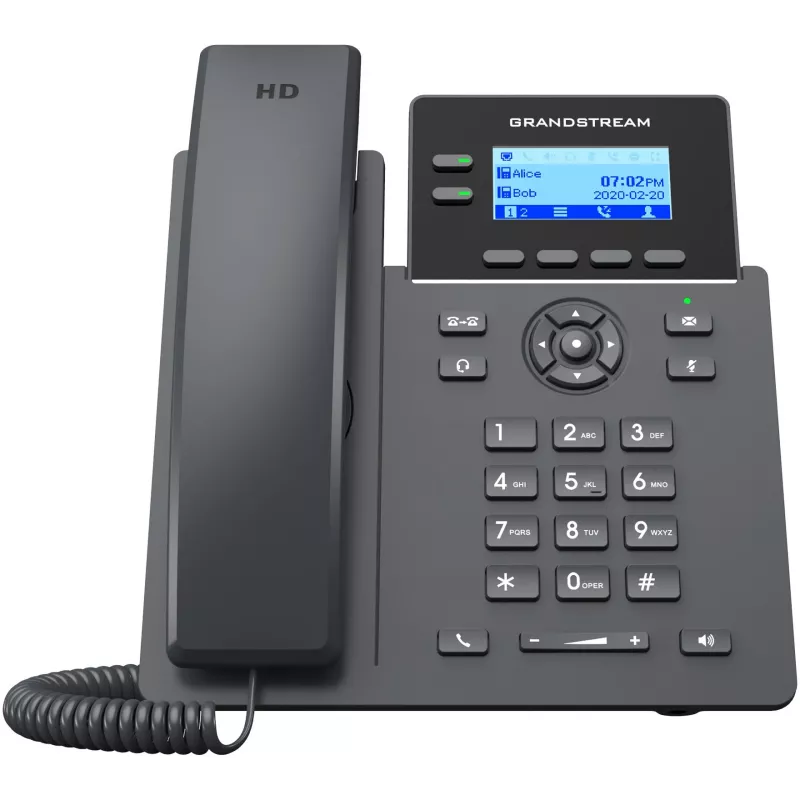 IP Phone Grandstream GRP2602P Czarny