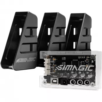 Skrzynka sterownicza haptyczna Simagic P2000-HCB z łącznością USB