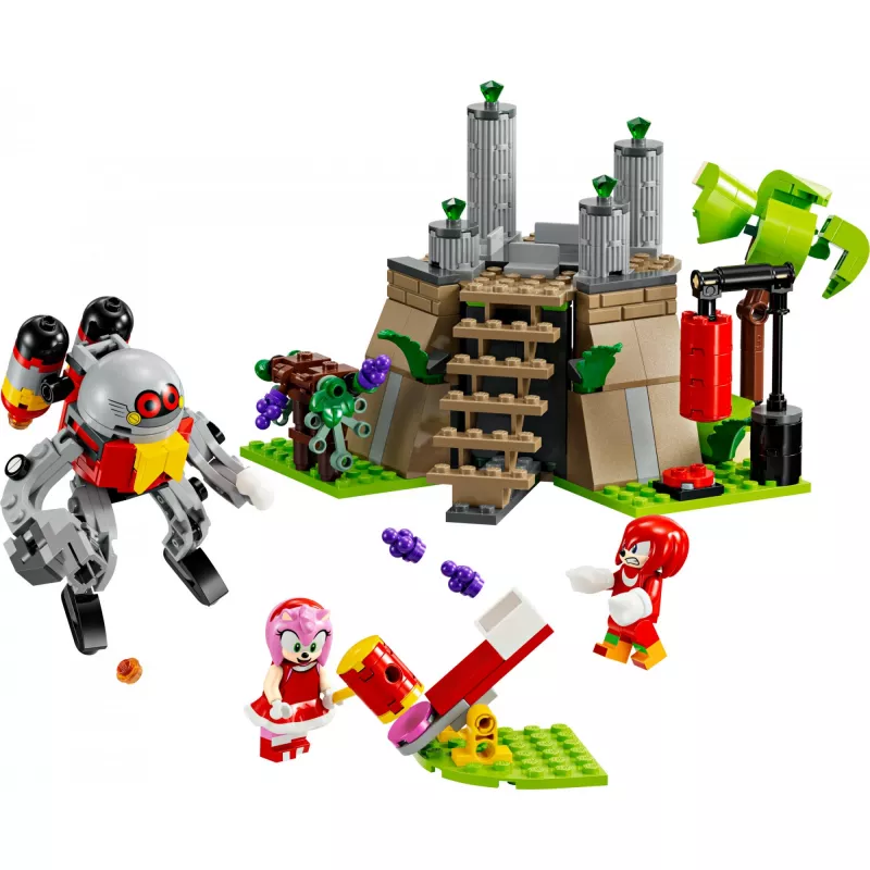 LEGO SONIC THE HEDGEHOG 76998 Knuckles and the Master szmaragd Shrine