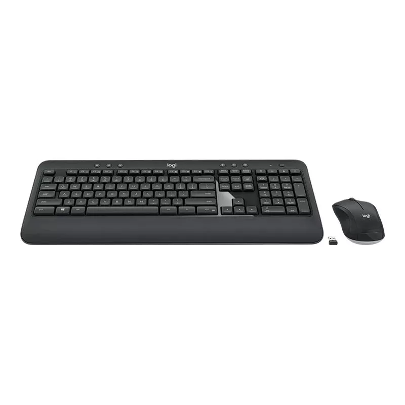 Logitech MK540 ADVANCED Bezprzewodowy zestaw klawiatury i myszy Pełnowymiarowa membrana