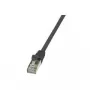 Kabel sieciowy LogiLink Cat.6 U/UTP RJ-45 5m Czarny