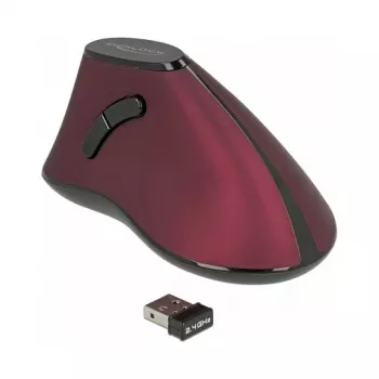 Mysz DeLOCK 12528 RF bezprzewodowa optyczna 1000 DPI