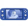 Switch Lite (bez zasilacza), konsola do gier w kolorze niebieskim
