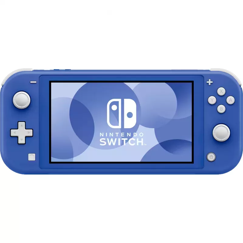 Switch Lite (bez zasilacza), konsola do gier w kolorze niebieskim