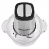 Rozdrabniacz elektryczny HEINRICH'S HMZ 8850, 500 W, misa 2 L, 4 ostrza, technopolimer, srebrny