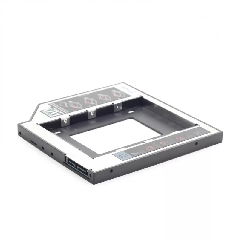 Gembird MF-95-01 cienki Mounting Frame for 2.5 inch Drive to 5.25 inch Bay
