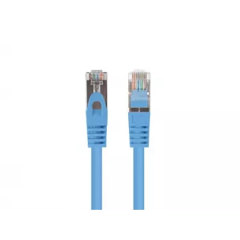 Lanberg PCF6-20CC-0025-B kabel sieciowy Niebieski 0.25 m Cat6 U/UTP (UTP)