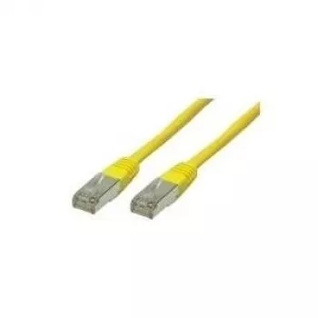 Kabel sieciowy S/CONN żółty Cat6 S/FTP 20m 75726-HY