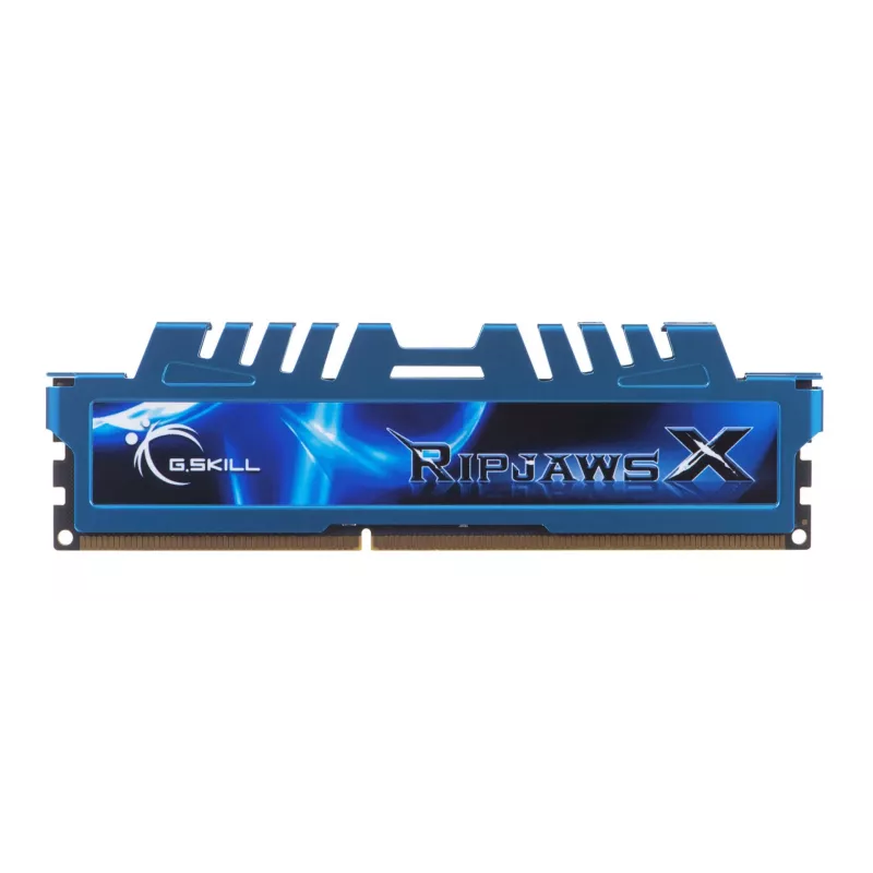 Zestaw pamiêci G.SKILL RipjawsX F3-1600C9Q-32GXM (DDR3 DIMM; 4 x 8 GB; 1333 MHz; CL9)