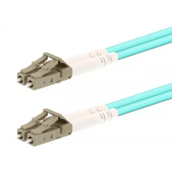 Kabel światłowodowy LOGON AL5LCLC07I/3I 7 m OM3 LC–LC Aqua Full duplex