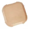 Papierowe wkładki do frytkownicy 16×16 cm (50 szt.) do frytkownicy powietrznej / frytkownicy — No name