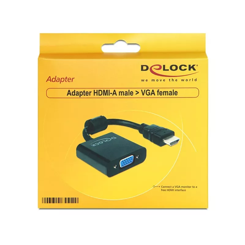 Adapter kabla wideo DeLOCK 65512