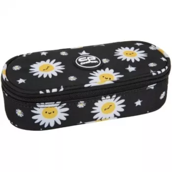 Pencil case CoolPack Campus DAISY Czarny