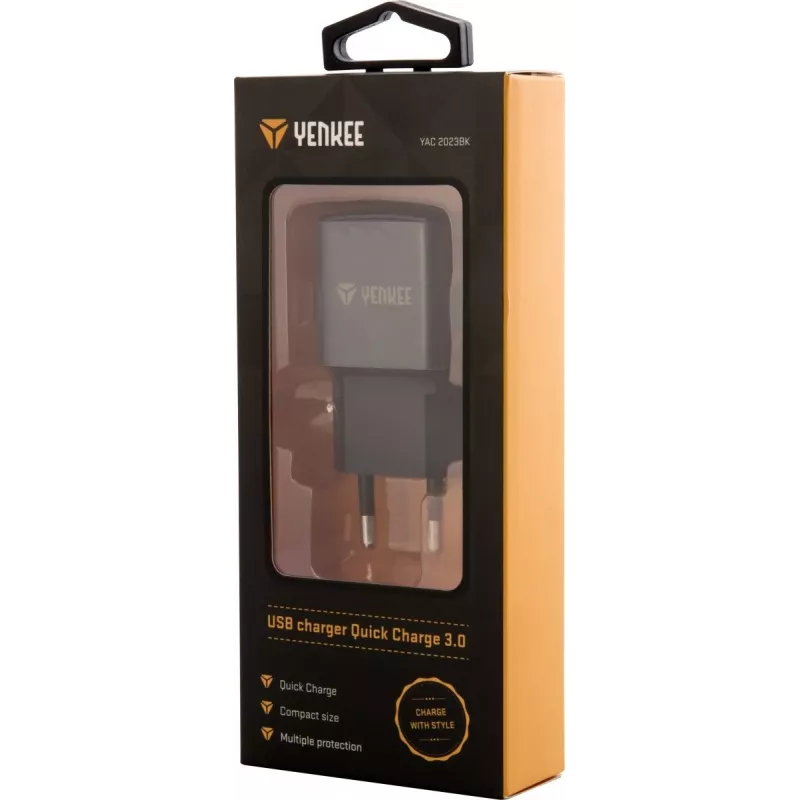 Ładowarka USB C 18W 3A Quick Charge 3.0