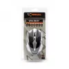 Mysz SBOX WM-9017BS Czarno-Srebrna USB
