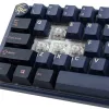 Ducky One 3 Mini klawiatura do gier USB QWERTY angielska niebieska