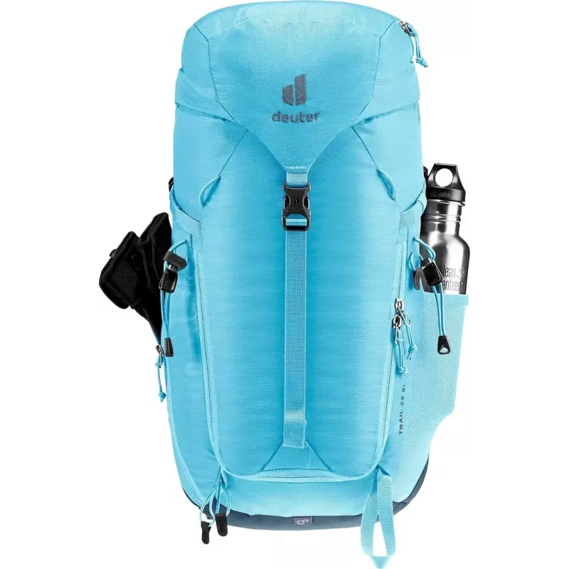 Plecak turystyczny damski DEUTER Trail 22 SL, 22 L, lagoon-atlantic, poliester, 990 g