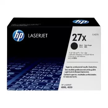 Kaseta z tonerem HP 27X 1 szt. Oryginalna Czarna