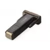 Konwerter USB 2.0 na szeregowy DIGITUS DSUB 9M z kablem USB 80cm, chipset FTDI (FT232RL)