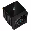 Chłodnica powietrza procesora DeepCool AK620 DIGITAL 12 cm Czarny 1 szt.