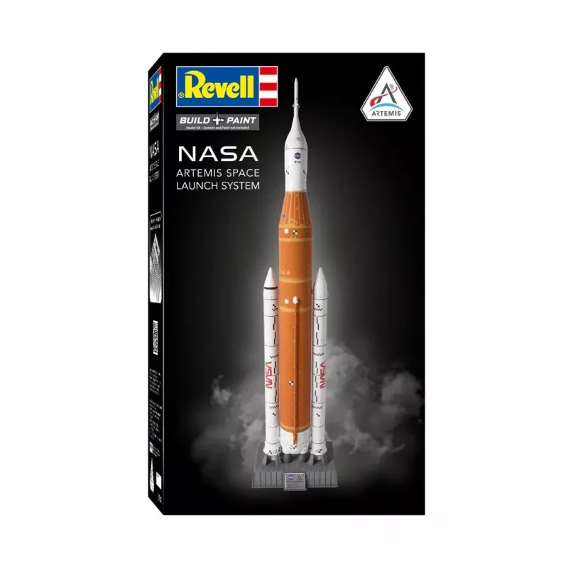 Plastikowy model Artemis Space Launch System