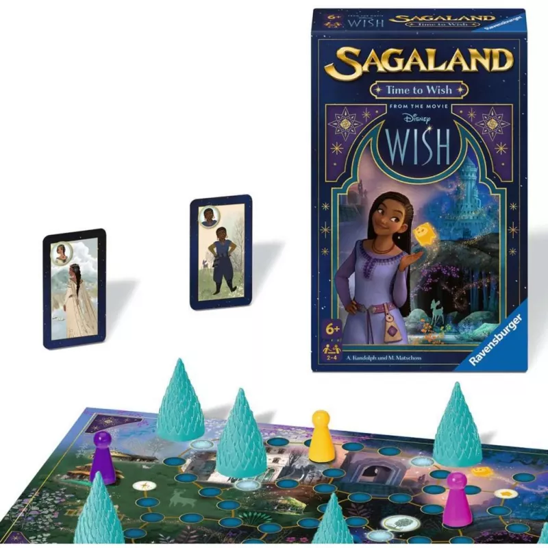Disney Wish Sagaland, gra planszowa