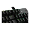 Logitech Gaming G512 - Tastatur - Hintergrundbeleuchtung - USB - QWERTY - Spanisch - Tastenschalter: GX Brown Tactile - Kohle