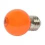 Synergy 21 LED Retrofit E27 Tropfenlampe G45 pomarańczowa 1 W do łańcucha świetlnego