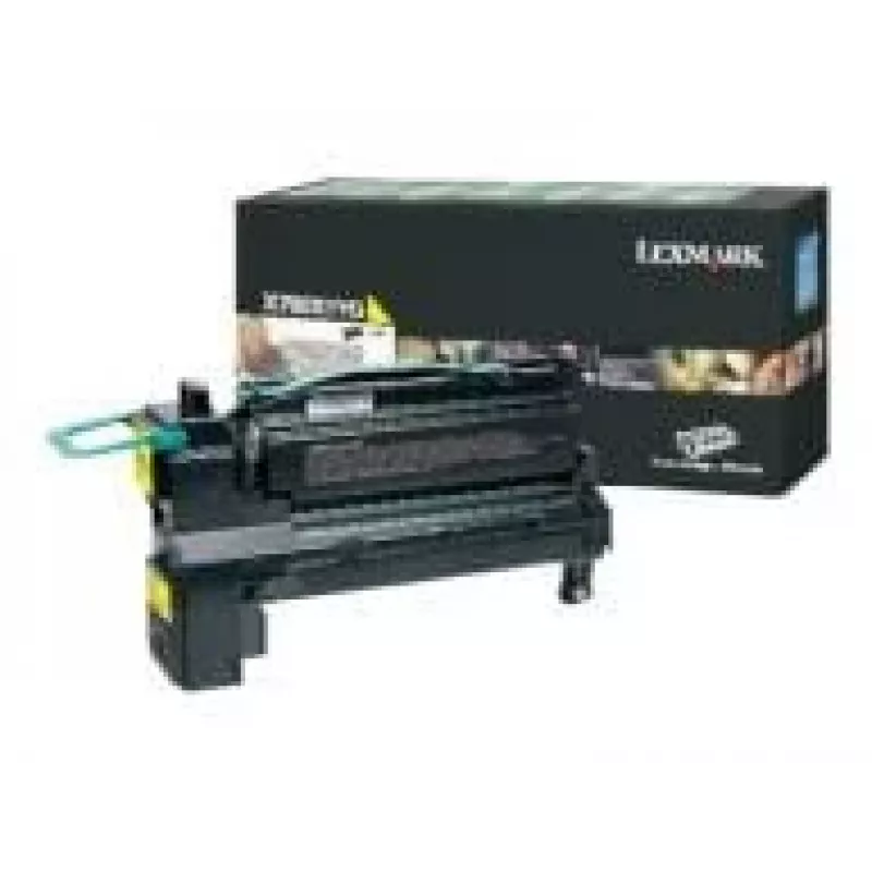 Lexmark X792 - Besonders hohe Ergiebigkeit - Gelb