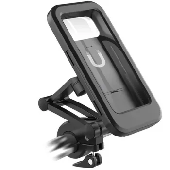 Uchwyt pasywny RealPower TourProtect do telefonu komórkowego/smartfona, czarny