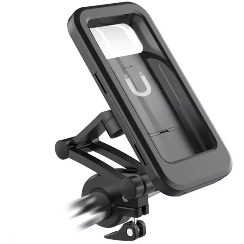Uchwyt pasywny RealPower TourProtect do telefonu komórkowego/smartfona, czarny