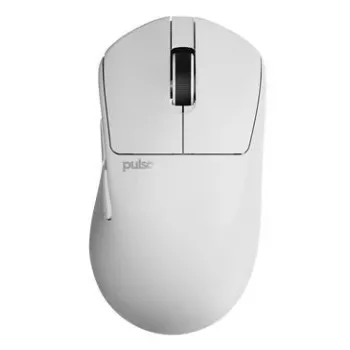 Mysz USB Optyczna Bezprzewodowa X3/SIZE1 Biała PX3R12 Pulsar