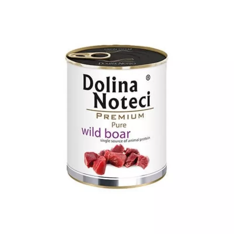 Mokra karma dla psa Dolina Noteci Boar Adult 800 g