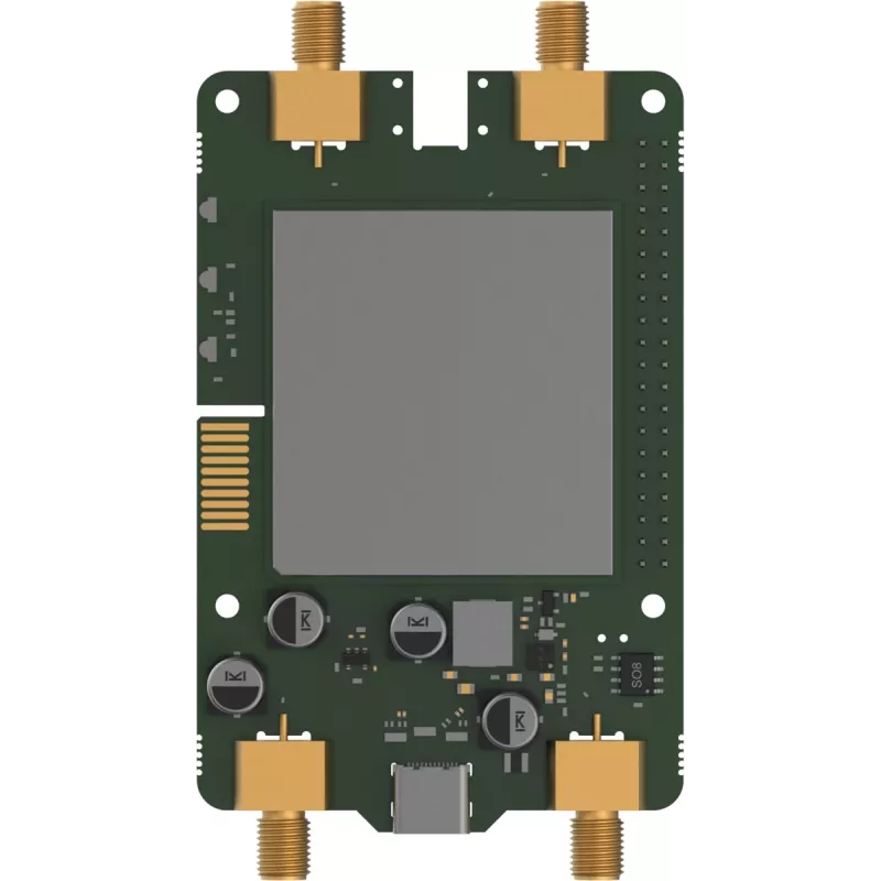 Moduł sieciowy TELTONIKA Calyx 5G EBD050 dla Raspberry Pi 5, wejście 5 V, 56 × 100,8 × 23,1 mm