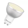 Inteligentna żarówka LED Tellur GU10 5W RGB — ściemniana – Gniazdo GU10, 5W, RGB, inteligentne sterowanie